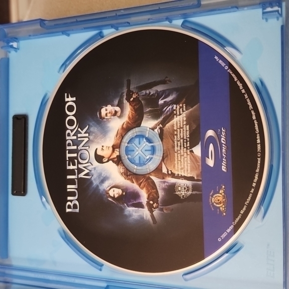 Bulletproof Monk‎ Blu-ray Disc - Picture 4 of 5